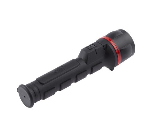 Фонарь ЭРА 3xLED, обрезиненный корпус, влагозащита, 2xAA (не в комплекте), R2AA