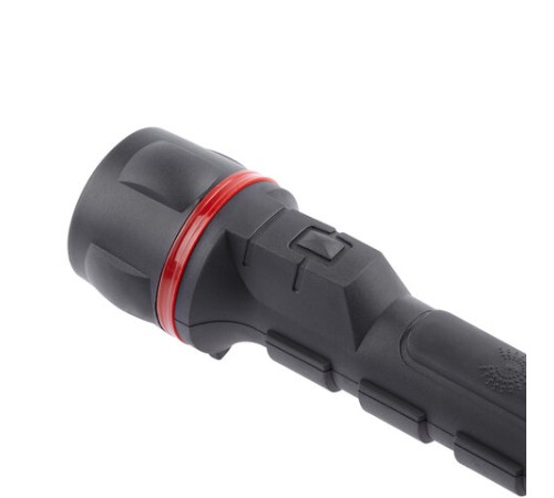 Фонарь ЭРА 3xLED, обрезиненный корпус, влагозащита, 2xAA (не в комплекте), R2AA