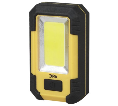 Фонарь аккумуляторный POWERBANK ЭРА 15 Вт COB, 6000 mAh, магнит, крючок, USB-кабель в комплекте, RA-801, Б0027824