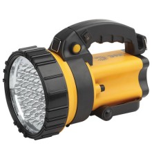 Фонарь-прожектор аккумуляторный ЭРА 37xLED+4xRED, заряд от авто и сети (в комплекте), ремень, PA-603