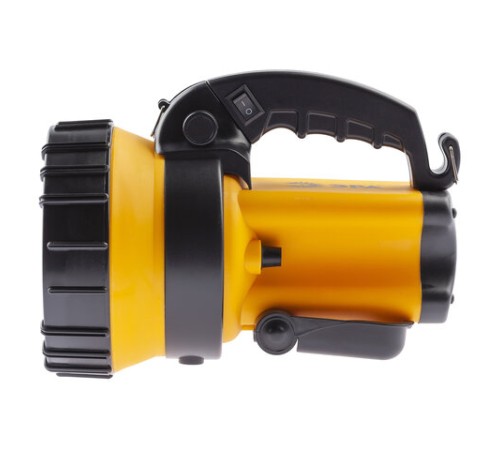 Фонарь-прожектор аккумуляторный ЭРА 37xLED+4xRED, заряд от авто и сети (в комплекте), ремень, PA-603