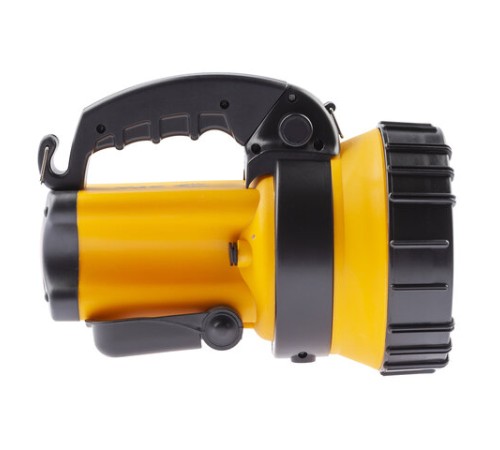 Фонарь-прожектор аккумуляторный ЭРА 37xLED+4xRED, заряд от авто и сети (в комплекте), ремень, PA-603