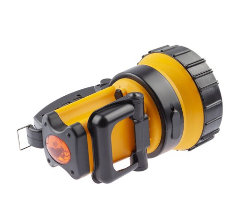 Фонарь-прожектор аккумуляторный ЭРА 37xLED+4xRED, заряд от авто и сети (в комплекте), ремень, PA-603