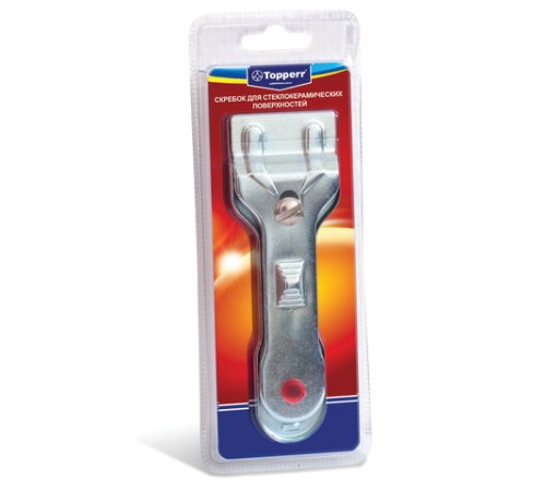 Скребок для стеклокерамики TOPPERR SC1, металлический, 1302