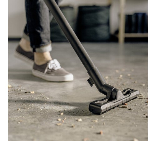 Пылесос хозяйственный KARCHER WD 2 Plus, мусоросборник 12 л, мощность 1000 Вт, желтый, 1.628-000.0