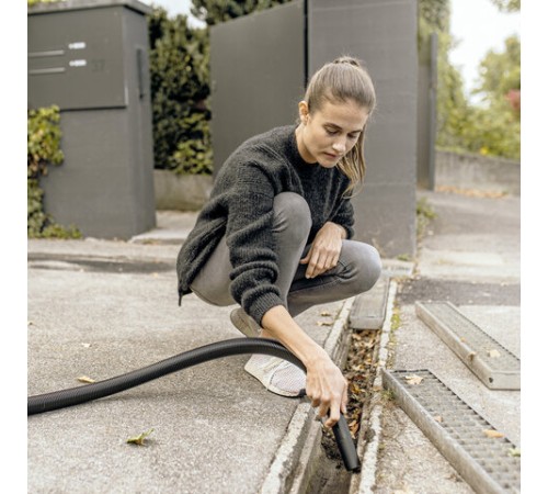 Пылесос хозяйственный KARCHER WD 2 Plus, мусоросборник 12 л, мощность 1000 Вт, желтый, 1.628-000.0