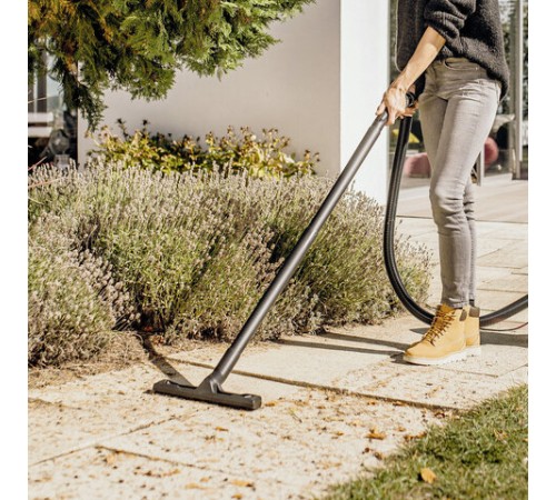 Пылесос хозяйственный KARCHER WD 3 S, мусоросборник 17 л, мощность 1000 Вт, желтый, 1.628-135.0