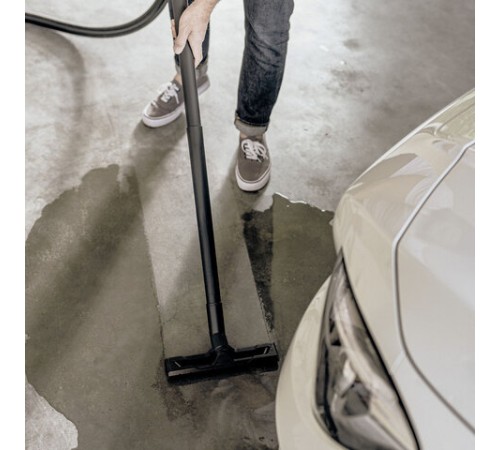 Пылесос хозяйственный KARCHER WD 3 S, мусоросборник 17 л, мощность 1000 Вт, желтый, 1.628-135.0