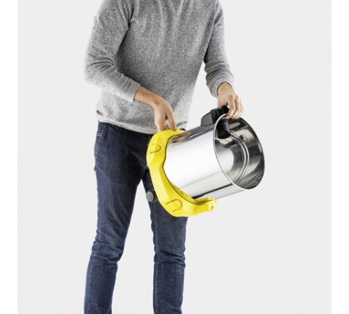 Пылесос хозяйственный KARCHER WD 3 PS, мусоросборник 17 л, мощность 1000 Вт, желтый, 1.628-190.0