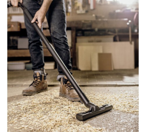 Пылесос хозяйственный KARCHER WD 3 PS, мусоросборник 17 л, мощность 1000 Вт, желтый, 1.628-190.0