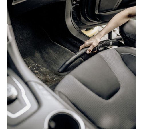 Пылесос хозяйственный KARCHER WD 3 PS, мусоросборник 17 л, мощность 1000 Вт, желтый, 1.628-190.0