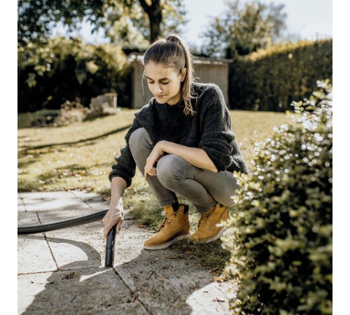 Пылесос хозяйственный KARCHER WD 3 PS, мусоросборник 17 л, мощность 1000 Вт, желтый, 1.628-190.0