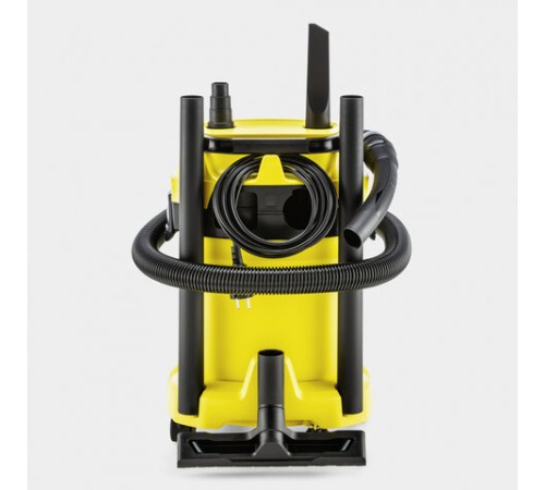 Пылесос хозяйственный KARCHER WD 3 P, мусоросборник 17 л, мощность 1000 Вт, желтый, 1.628-170.0