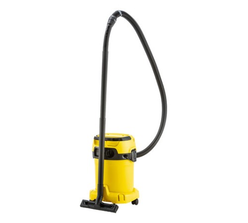 Пылесос хозяйственный KARCHER WD 3 P, мусоросборник 17 л, мощность 1000 Вт, желтый, 1.628-170.0