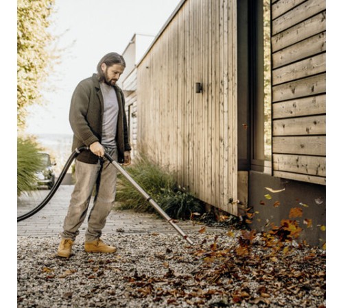 Пылесос хозяйственный KARCHER WD 6 PS, мусоросборник 30 л, мощность 1300 Вт, желтый, 1.628-360.0