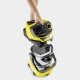 Пылесос хозяйственный KARCHER WD 6 PS, мусоросборник 30 л, мощность 1300 Вт, желтый, 1.628-360.0