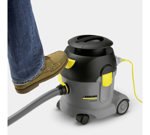 Пылесос хозяйственный профессиональный KARCHER T 10/1 Adv, пылесборник, 700 Вт, 1.527-154.0