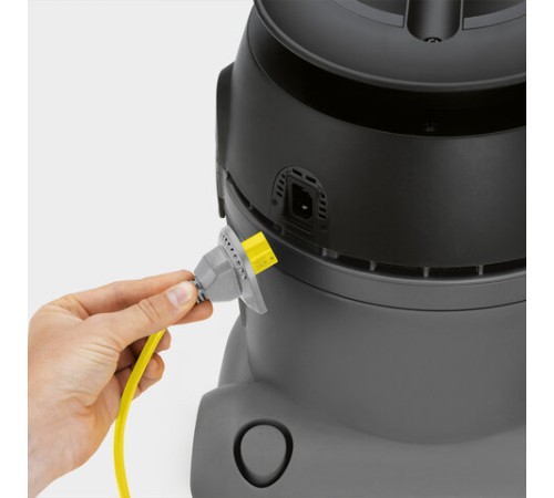 Пылесос хозяйственный профессиональный KARCHER T 10/1 Adv, пылесборник, 700 Вт, 1.527-154.0