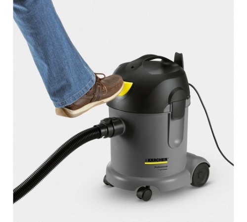 Пылесос хозяйственный профессиональный KARCHER T 14/1, пылесборник, 1600 Вт, 1.527-170.0