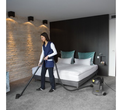 Пылесос хозяйственный профессиональный KARCHER T 14/1, пылесборник, 1600 Вт, 1.527-170.0