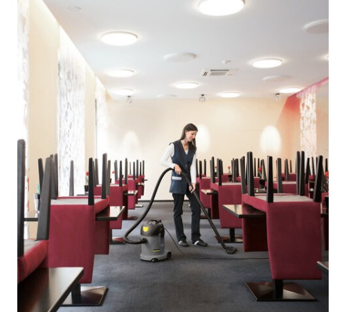 Пылесос хозяйственный профессиональный KARCHER T 14/1, пылесборник, 1600 Вт, 1.527-170.0