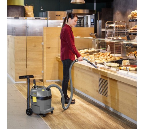 Пылесос хозяйственный профессиональный KARCHER NT 22/1 Ap, пылесборник, 1300 Вт, 1.378-600.0
