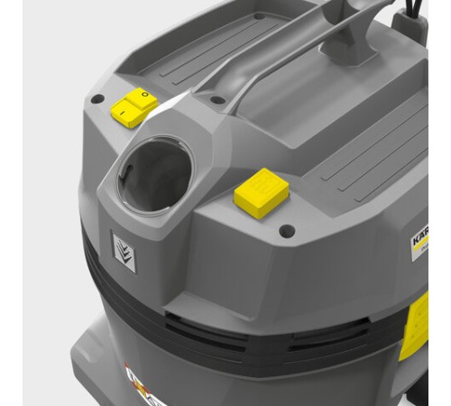 Пылесос хозяйственный профессиональный KARCHER NT 22/1 Ap, пылесборник, 1300 Вт, 1.378-600.0