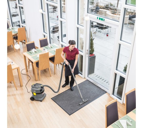 Пылесос хозяйственный профессиональный KARCHER NT 22/1 Ap, пылесборник, 1300 Вт, 1.378-600.0