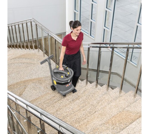 Пылесос хозяйственный профессиональный KARCHER NT 22/1 Ap, пылесборник, 1300 Вт, 1.378-600.0