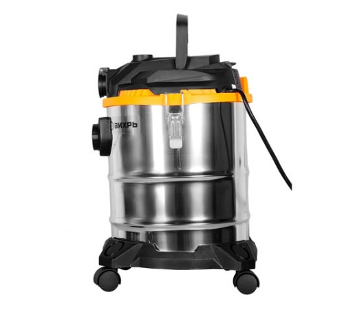 Пылесос хозяйственный ВИХРЬ СП-1500/20 1500 Вт, сухая/влажная уборка, сила всасывания 300 Вт, бак 20 л, 72/19/1