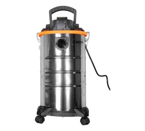 Пылесос хозяйственный ВИХРЬ СП-1500/30 1500 Вт, сухая/влажная уборка, сила всасывания 300 Вт, бак 30 л, 72/19/2