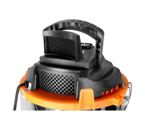 Пылесос хозяйственный ВИХРЬ СП-1500/30 1500 Вт, сухая/влажная уборка, сила всасывания 300 Вт, бак 30 л, 72/19/2