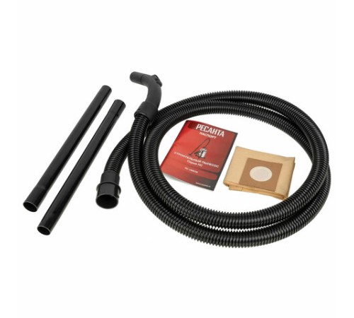 Пылесос хозяйственный РЕСАНТА ПС-1500/20, 1500 Вт, сухая/влажная уборка, сила всасывания 300 Вт, бак 20 л, 75/19/1