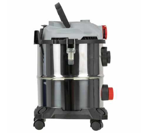 Пылесос хозяйственный РЕСАНТА ПС-1500/20, 1500 Вт, сухая/влажная уборка, сила всасывания 300 Вт, бак 20 л, 75/19/1