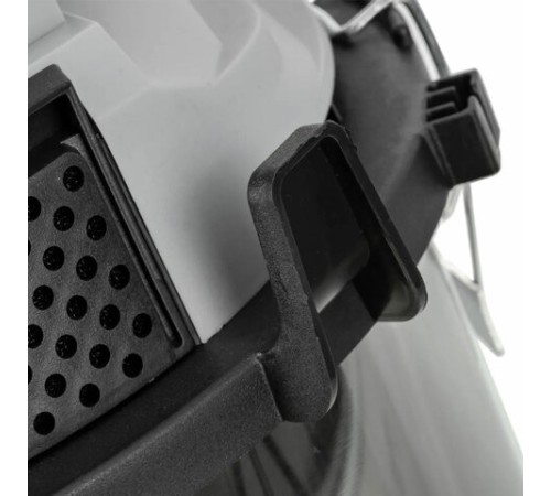 Пылесос хозяйственный РЕСАНТА ПС-1500/20, 1500 Вт, сухая/влажная уборка, сила всасывания 300 Вт, бак 20 л, 75/19/1