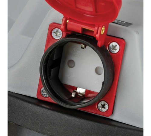 Пылесос хозяйственный РЕСАНТА ПС-1500/20, 1500 Вт, сухая/влажная уборка, сила всасывания 300 Вт, бак 20 л, 75/19/1