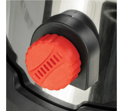 Пылесос хозяйственный РЕСАНТА ПС-1500/20, 1500 Вт, сухая/влажная уборка, сила всасывания 300 Вт, бак 20 л, 75/19/1