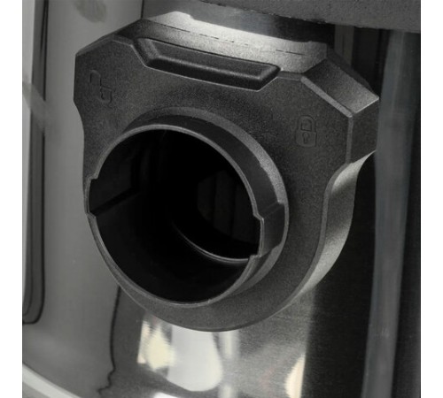 Пылесос хозяйственный РЕСАНТА ПС-1500/20, 1500 Вт, сухая/влажная уборка, сила всасывания 300 Вт, бак 20 л, 75/19/1