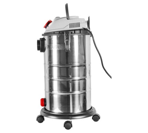 Пылесос хозяйственный РЕСАНТА ПС-1500/30, 1500 Вт, сухая/влажная уборка, сила всасывания 300 Вт, бак 30 л, 75/19/2