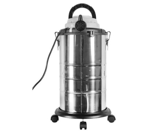 Пылесос хозяйственный РЕСАНТА ПС-1500/30, 1500 Вт, сухая/влажная уборка, сила всасывания 300 Вт, бак 30 л, 75/19/2