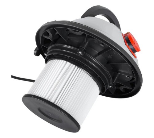 Пылесос хозяйственный РЕСАНТА ПС-1500/30, 1500 Вт, сухая/влажная уборка, сила всасывания 300 Вт, бак 30 л, 75/19/2