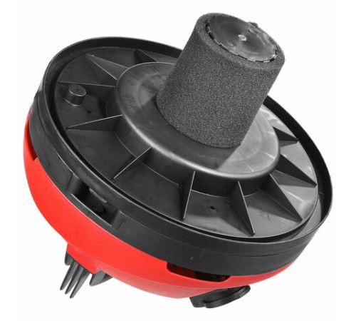 Пылесос хозяйственный ЗУБР ПУ-30-1400, 1400 Вт, сухая/влажная уборка, сила всасывания 300 Вт, бак 30 л, ПУ-30-1400 М3