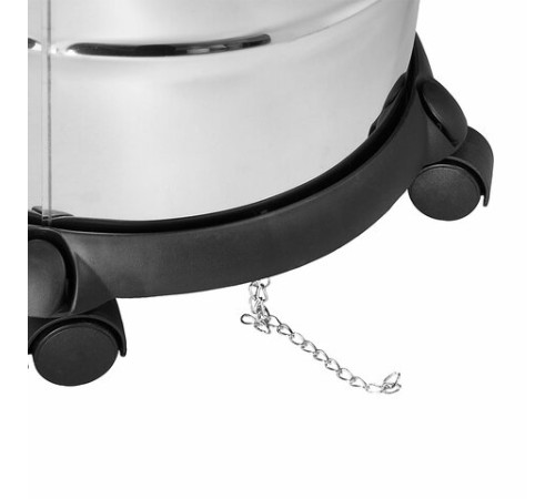 Пылесос хозяйственный ЗУБР ПУ-30-1400, 1400 Вт, сухая/влажная уборка, сила всасывания 300 Вт, бак 30 л, ПУ-30-1400 М3