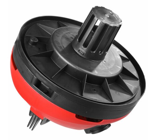 Пылесос хозяйственный ЗУБР ПУ-30-1400, 1400 Вт, сухая/влажная уборка, сила всасывания 300 Вт, бак 30 л, ПУ-30-1400 М3