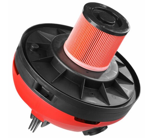 Пылесос хозяйственный ЗУБР ПУ-30-1400, 1400 Вт, сухая/влажная уборка, сила всасывания 300 Вт, бак 30 л, ПУ-30-1400 М3