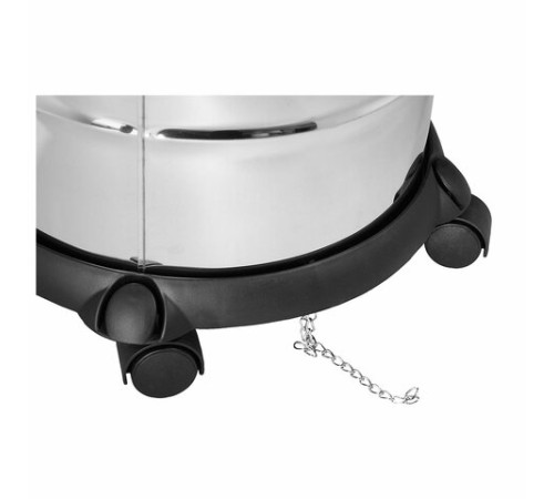 Пылесос хозяйственный ЗУБР ПУ-20-1400, 1400 Вт, сухая/влажная уборка, сила всасывания 300 Вт, бак 20 л, ПУ-20-1400 М3