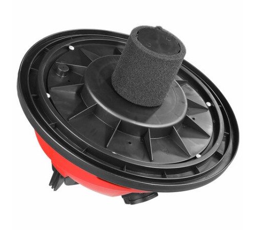 Пылесос хозяйственный ЗУБР ПУ-60-1400, 1400 Вт, сухая/влажная уборка, сила всасывания, ПУ-60-1400 М4