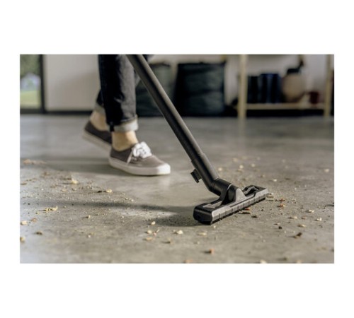 Пылесос хозяйственный KARCHER WD 4 PS, мусоросборник 20 л, мощность 1000 Вт, желтый, 1.628-290.0