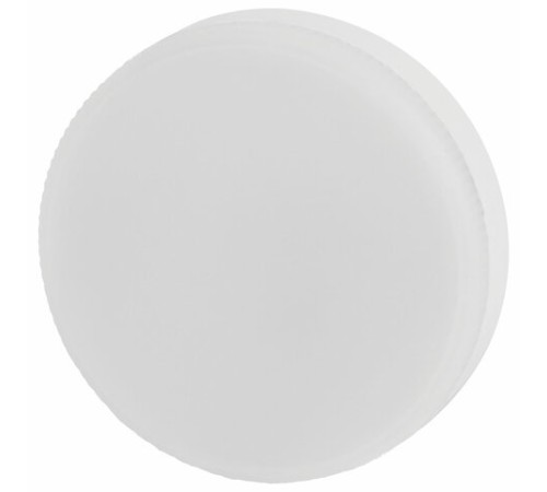 Лампа светодиодная ЭРА STD, 12 (110) Вт, цоколь GX53, таблетка, нейтральный белый свет, 35000 ч., LED GX12W840GX53, Б0020597