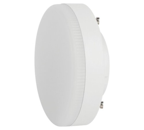 Лампа светодиодная ЭРА STD, 12 (110) Вт, цоколь GX53, таблетка, нейтральный белый свет, 35000 ч., LED GX12W840GX53, Б0020597